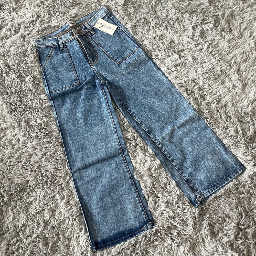 Culottes Jeans